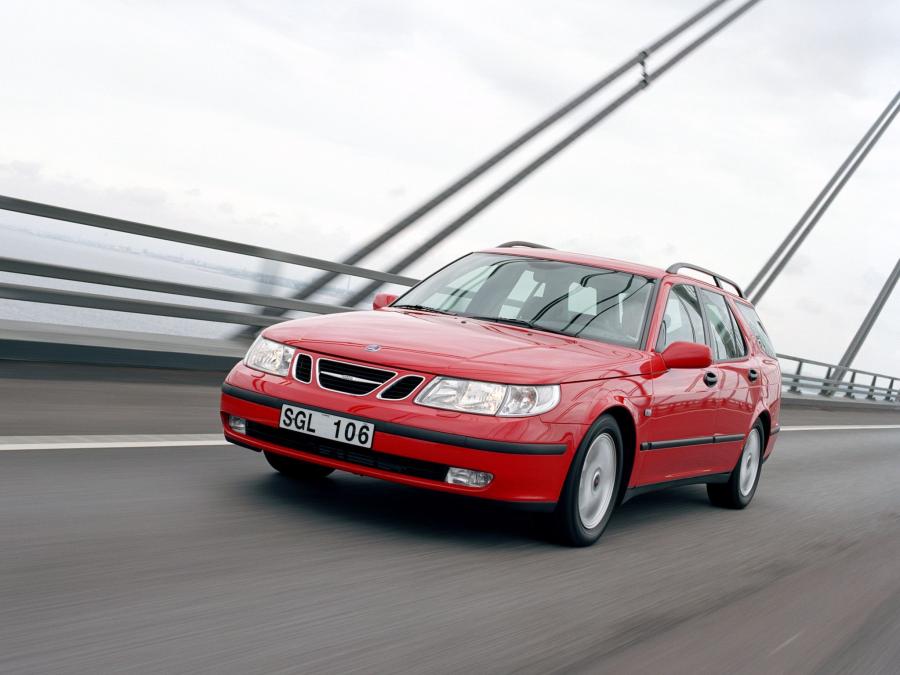  Saab 9-5 Wagon 2002 года  (фото 4 из 16)